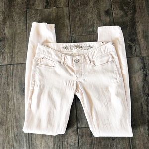 Express Pink Jeggings Skinny Zelda Size 4